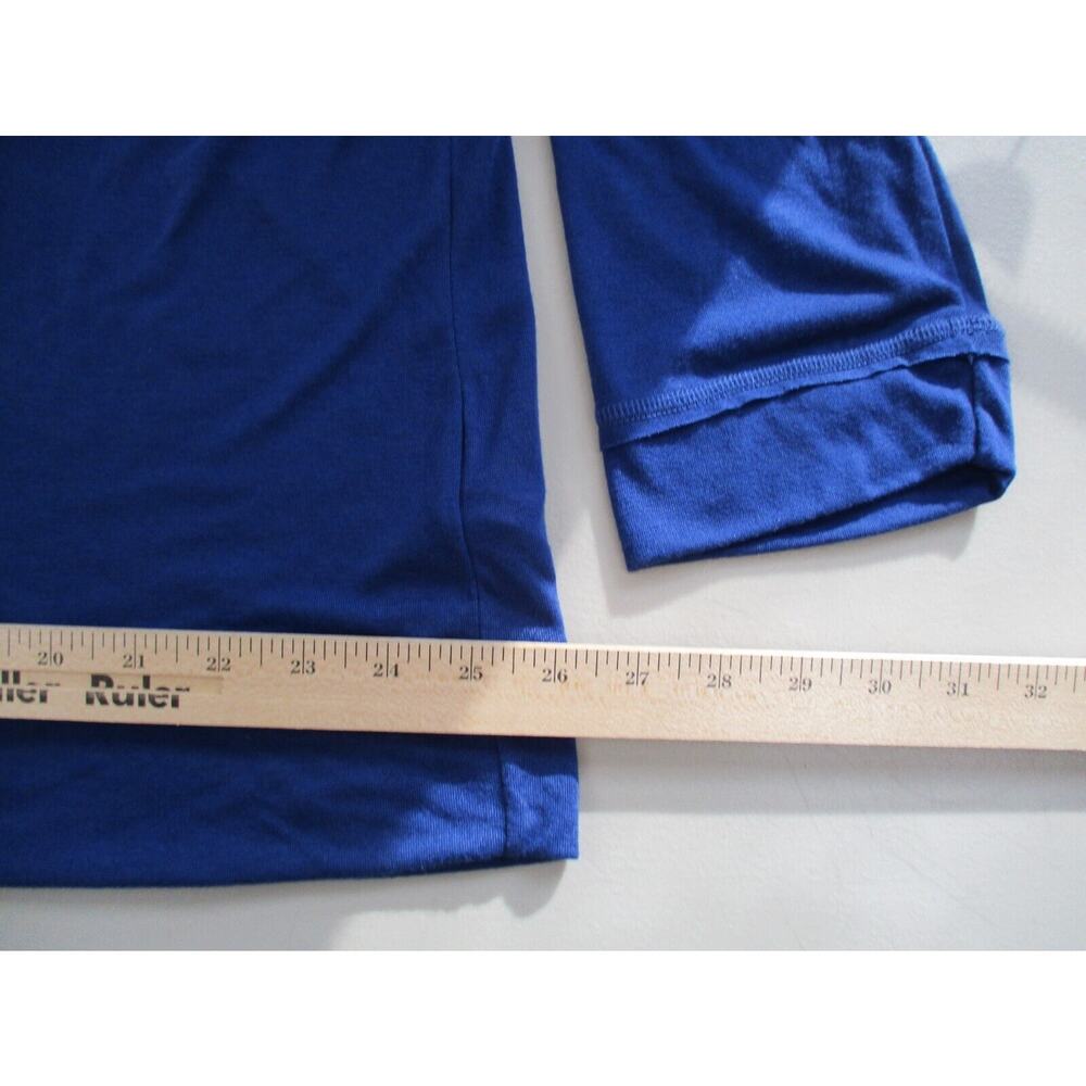 Tommy Hilfiger Sport T-Shirt Womens 2X Logo Spellout Top Long Sleeve Retro Y2K - Picture 10 of 13